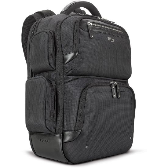 Picture of Solo New York Gramercy Collection LEXINGTON - Notebook carrying backpack - 15.6in - black