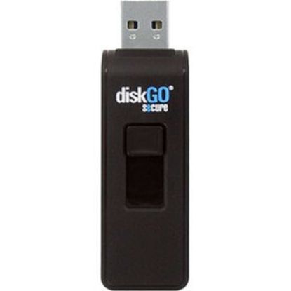 Picture of EDGE 32GB DiskGO Secure Pro USB Flash Drive - 32 GB - USB