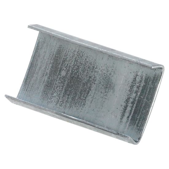 Picture of Partners Brand Open/Snap On Partners Brand Regular Duty Steel Strapping Seals, 1/2in x 1in, Case Of 5,000