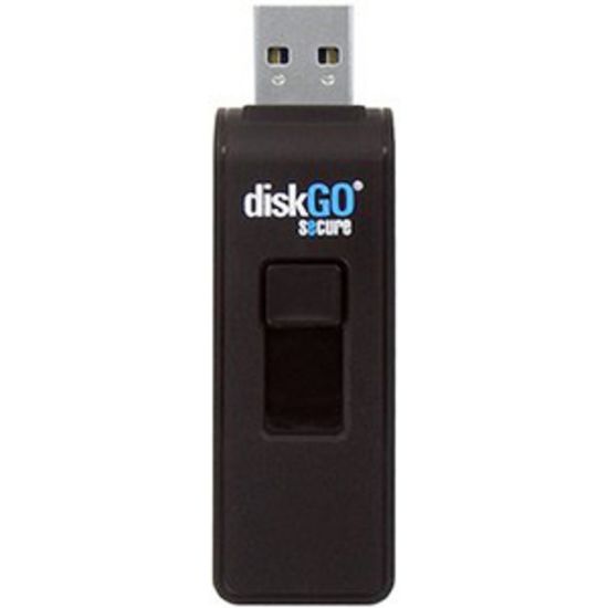 Picture of EDGE 16GB DiskGO Secure Pro USB Flash Drive - 16 GB - USB