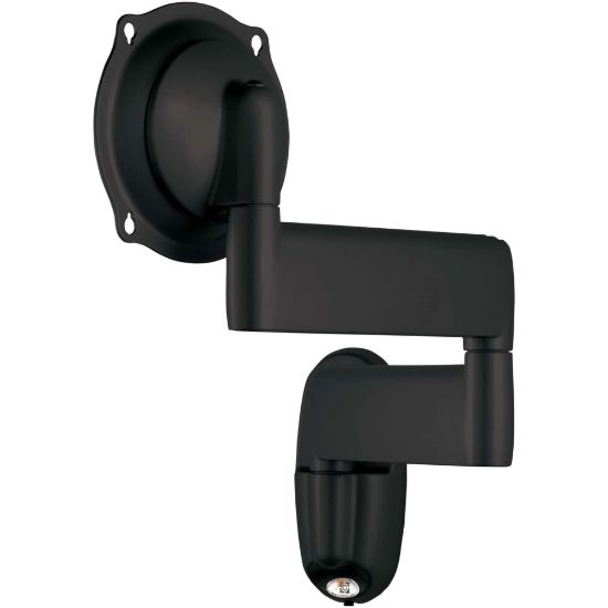 Picture of Chief JWDIWVB - Mounting component (dual swing arm) - for flat panel - black - screen size: up to 40in - in-wall mounted