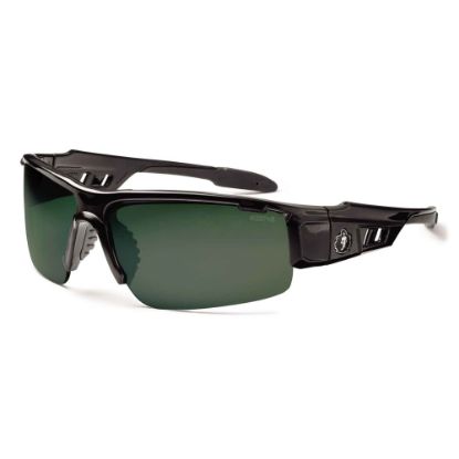 Picture of Ergodyne Skullerz Safety Glasses, Dagr, Polarized, Black Frame, G15 Lens