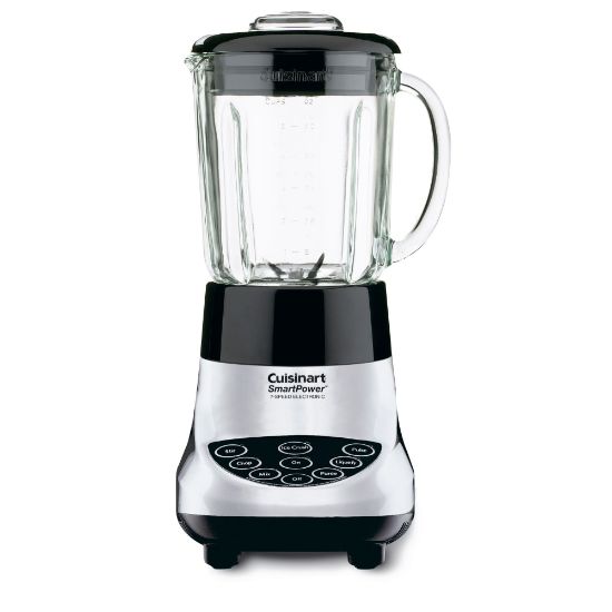 Picture of Cuisinart Smartpower 7-Speed Electric Blender, 15in x 8in, Silver