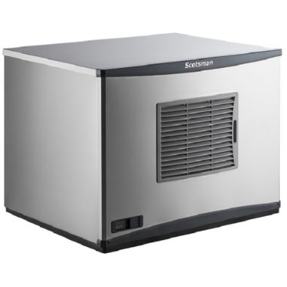 Picture of Hoffman Scotsman Prodigy Air-Cooled Ice Cube Machine, 400 Lb, Medium Cube, Silver