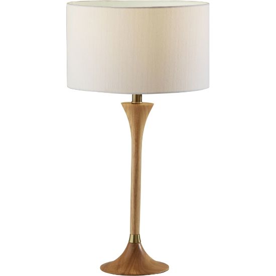 Picture of Adesso Rebecca Table Lamp, 26inH, Natural/White