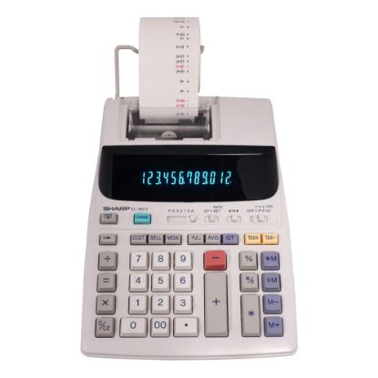 Picture of Sharp EL-1801V 12-Digit Printing Calculator