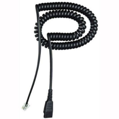 Picture of Jabra Headset Coil Cable - Quick Disconnect