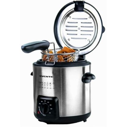 Picture of Ovente FDM1091BR 0.9-Liter Electric Oil Deep Fryer, Silver