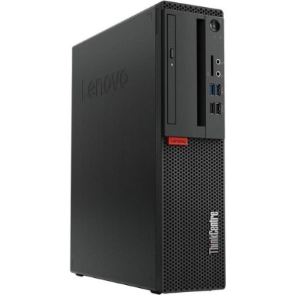 Picture of Lenovo ThinkCentre M725s 10VT0002US Desktop Computer - AMD A-Series A10-9700 3.50 GHz - 8 GB RAM DDR4 SDRAM - 128 GB SSD - Small Form Factor - Windows 10 Pro 64-bit - DVD-Writer - English (US) Keyboard