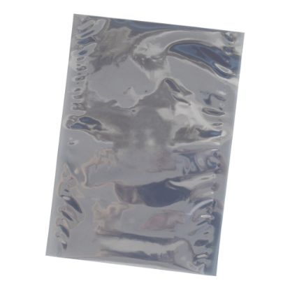 Picture of Partners Brand Unprinted Open End Static Shielding Bags, 12in x 18in, Transparent, Case of 100 Bags