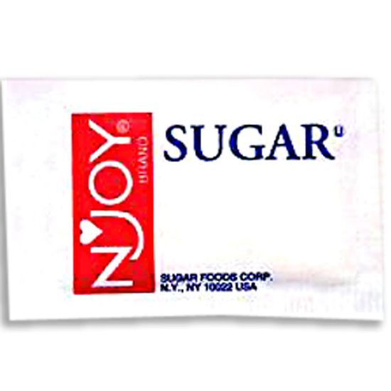 Picture of nJOY Sugar, 0.1 Oz., Box Of 2,000