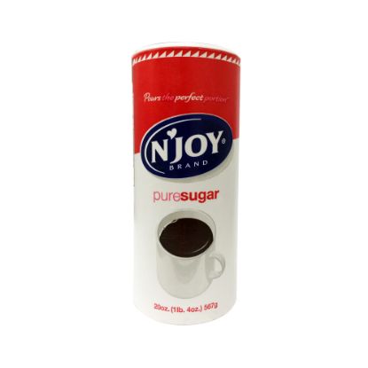 Picture of nJOY Sugar, 20 Oz. Canister