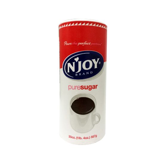 Picture of nJOY Sugar, 20 Oz. Canister