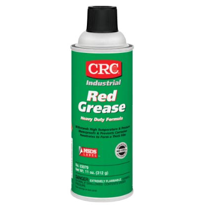 Picture of CRC Red Grease, 16 Oz Aerosol Cans, Pack Of 12 Cans