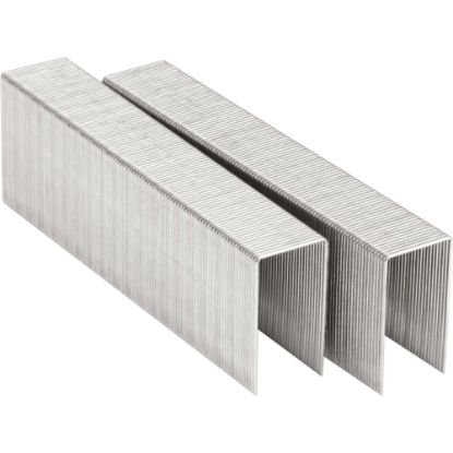 Picture of Swingline Premium Heavy Duty Staples, 15/16in Leg, 100 Per Strip, 1,000/Box - 100 Per Strip - Heavy Duty - 15/16in Leg - Holds 210 Sheet(s) - for Paper - Heavy Duty, Chisel Point - Silver - 1000 / Box