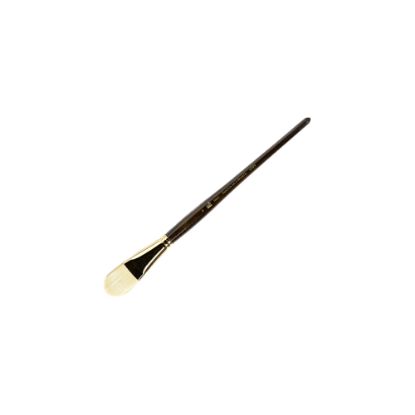 Picture of Princeton Series 6300 Dakota Paint Brush, Size 16, Filbert Bristle, Synthetic, Blue