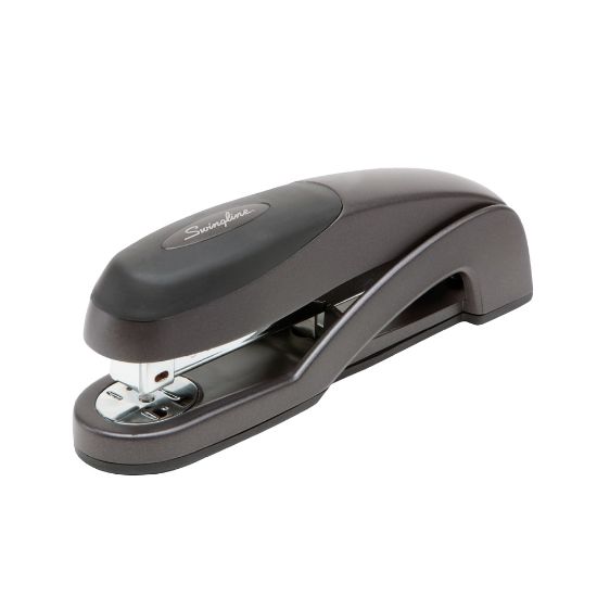 Picture of Swingline Optima Desktop Stapler, 25 Sheets Capacity, Graphite