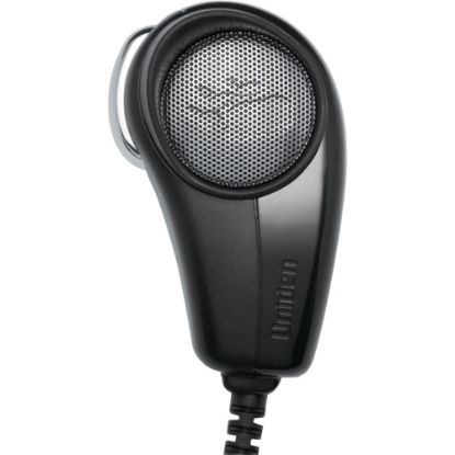 Picture of Uniden Wired Microphone - Black - 8 ft - DIN