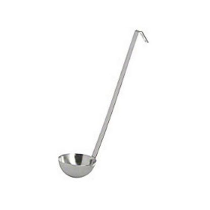 Picture of American Metalcraft 1-Piece Ladle, 4 Oz, Silver