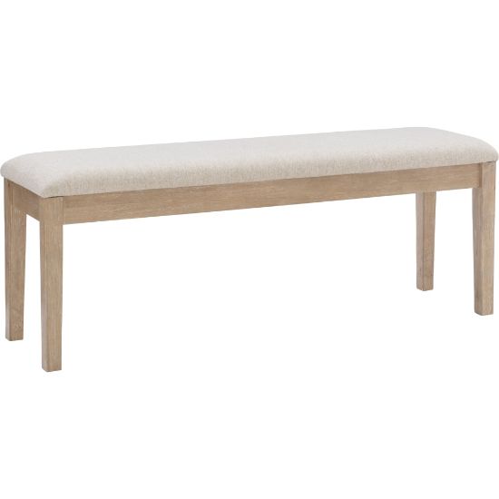 Picture of Powell Delavan Bench, Gray/Natural