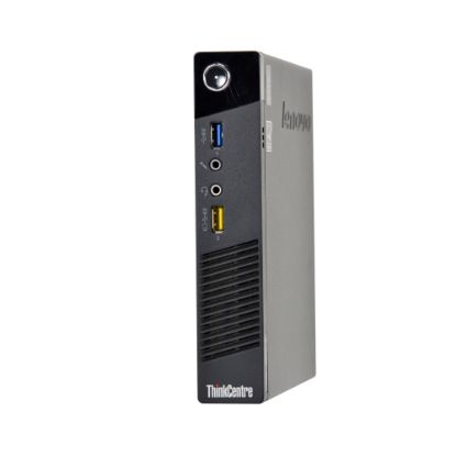 Picture of Lenovo ThinkCentre M73-Tiny Refurbished Desktop PC, Intel Core i5, 8GB Memory, 256GB Solid State Drive, Windows 10, J1-M73MA01