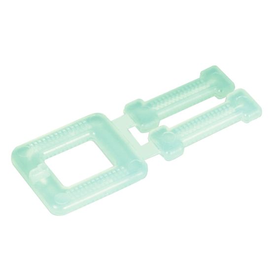 Picture of Partners Brand Plastic Buckles For Poly Strapping, 1/2in, Case Of 1,000