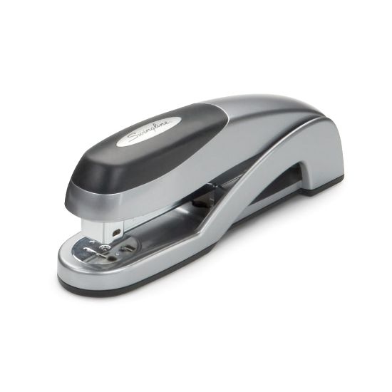 Picture of Swingline Optima Desktop Stapler, 25 Sheets Capacity, Silver