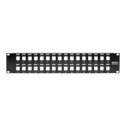 Picture of Tripp Lite 32-Port Keystone Blank Patch Panel