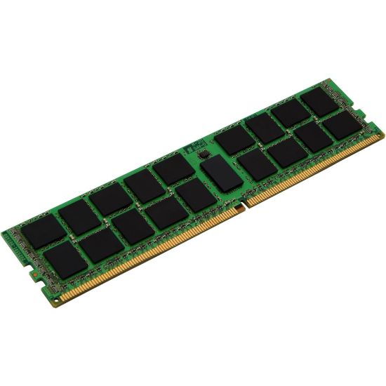 Picture of Kingston 8GB DDR4 SDRAM Memory Module - 8 GB (1 x 8GB) - DDR4-2666/PC4-21300 DDR4 SDRAM - 2666 MHz - ECC - Registered - 288-pin - DIMM - Lifetime Warranty