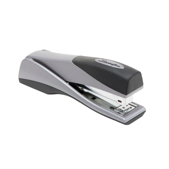 Picture of Swingline Optima Grip Full-Strip Stapler, Silver