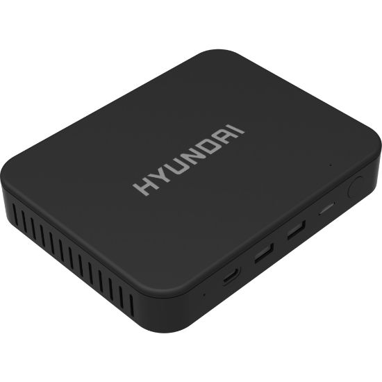 Picture of Hyundai Mini Desktop PC, Intel Celeron N4020, 4GB Memory, 64GB eMMC Drive, Windows 10 Pro