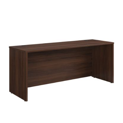 Picture of Sauder Affirm 72inW Computer Desk, Noble Elm