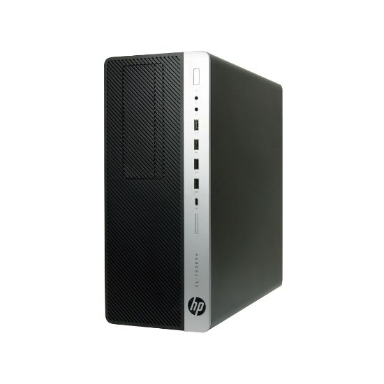 Picture of HP EliteDesk 800 G3 MT Refurbished Desktop PC, Intel Core i5, 32GB Memory, 512GB Solid State Drive, Windows 10, J1-800G3TA06