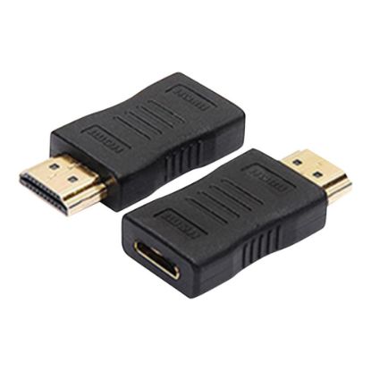 Picture of AddOn HDMI Adapter - HDMI adapter - HDMI female to HDMI male - black