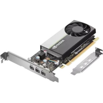 Picture of Lenovo NVIDIA T400 Graphic Card - 4 GB GDDR6 - 7680 x 4320 - PCI Express 3.0 x16 - 3 x Mini DisplayPort - Mini DisplayPort