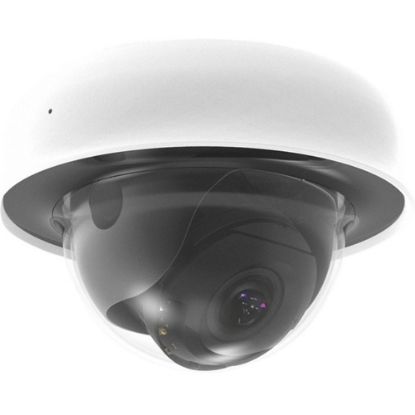 Picture of Cisco MV22 4 Megapixel HD Network Camera - Color, Monochrome - Dome - 98.43 ft - H.264 - 2688 x 1520 - 3 mm- 9 mm Varifocal Lens - 3x Optical - CMOS - Junction Box Mount, Wall Mount, Pole Mount