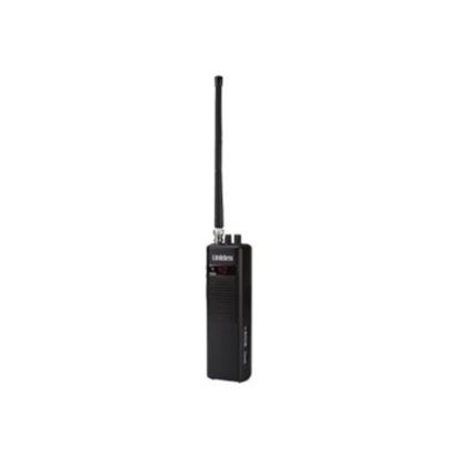 Picture of Uniden PRO401HH 40-Channel Handheld CB Radio, 7-1/8inH x 2-5/8inW x 1-3/4inD, Black