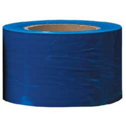 Picture of Partners Brand Color Bundling Stretch Film, 80 Gauge, 3in x 1000ft, Blue, Case Of 18