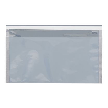 Picture of Partners Brand Glamour Mailers, 10-1/4inH x 6-1/4inW x 1/16inD, Translucent Silver, Case Of 250 Mailers