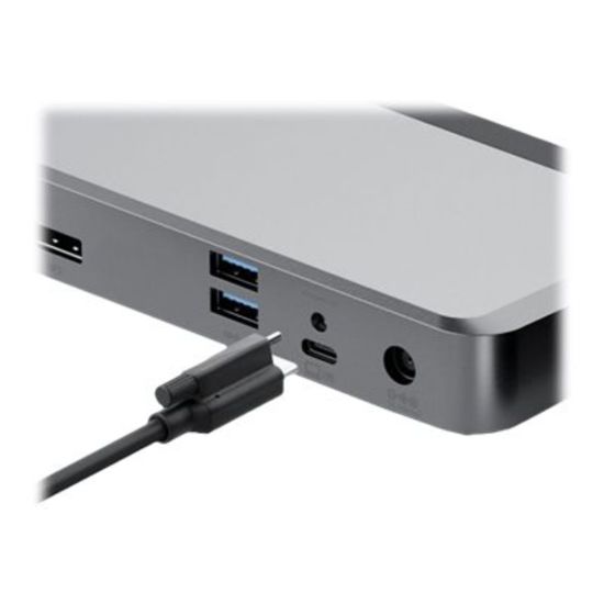 Picture of ALOGIC MX2 - Docking station - USB-C - 2 x DP - 1GbE - 135 Watt