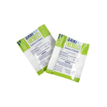 Picture of San Jamar Sani Station Sanitizer Packets, Unscented, Pack Of 100 Packets