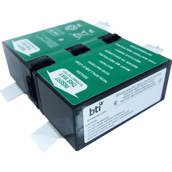 Picture of BTI Replacement Battery APCRBC132 for APC - UPS Battery - Lead Acid - Compatible with APC BX1500M