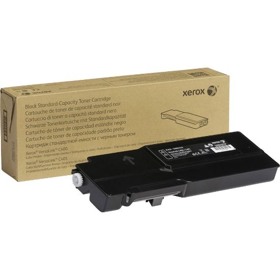 Picture of Xerox Original Standard Yield Laser Toner Cartridge - Black - 1 Each - 2500 Pages