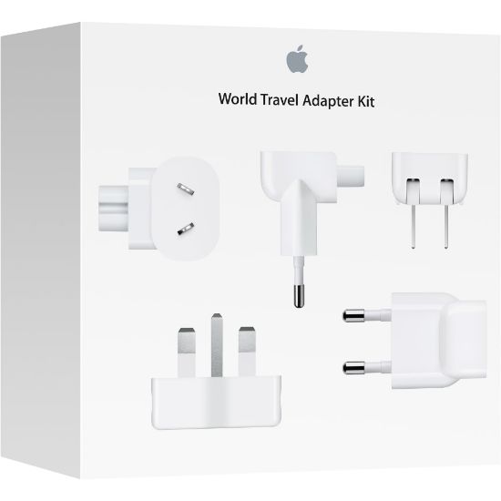 Picture of Apple World Travel Adapter Kit - White