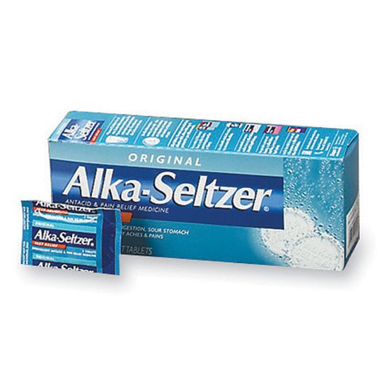 Picture of Alka-Seltzer Refills, 2 Per Packet, Box Of 36 Packets