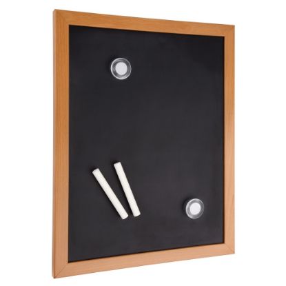 Picture of FORAY Magnetic Chalkboard, 11in x 14in