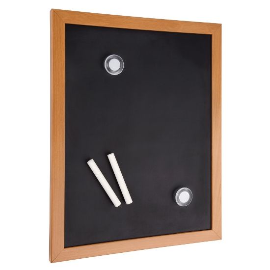 Picture of FORAY Magnetic Chalkboard, 11in x 14in