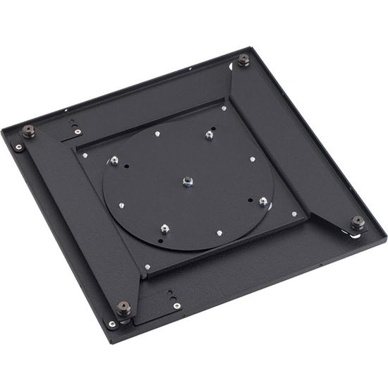 Picture of Chief P-Series Rotation Wall Plate Adapter - Black - Mounting component (wall plate, adapter plate) - for flat panel