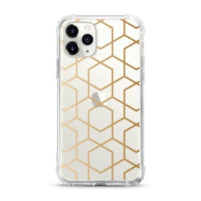 Picture of OTM Essentials Tough Edge Phone Case For iPhone 11 Pro, Gold Hex, OP-ADP-Z119A