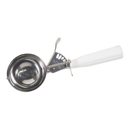 Picture of Winco No. 6 Disher, 4.66 Oz, White